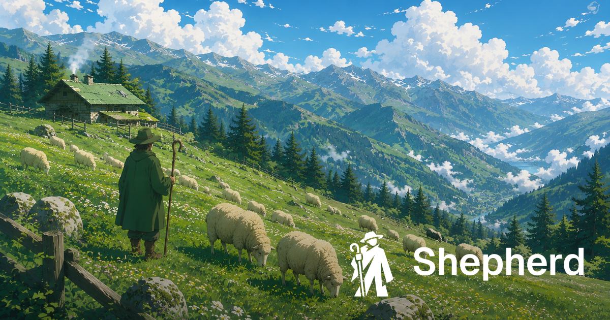 Shepherd — One memory for every technical domain